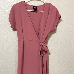 Pink boboeau dress - wrap